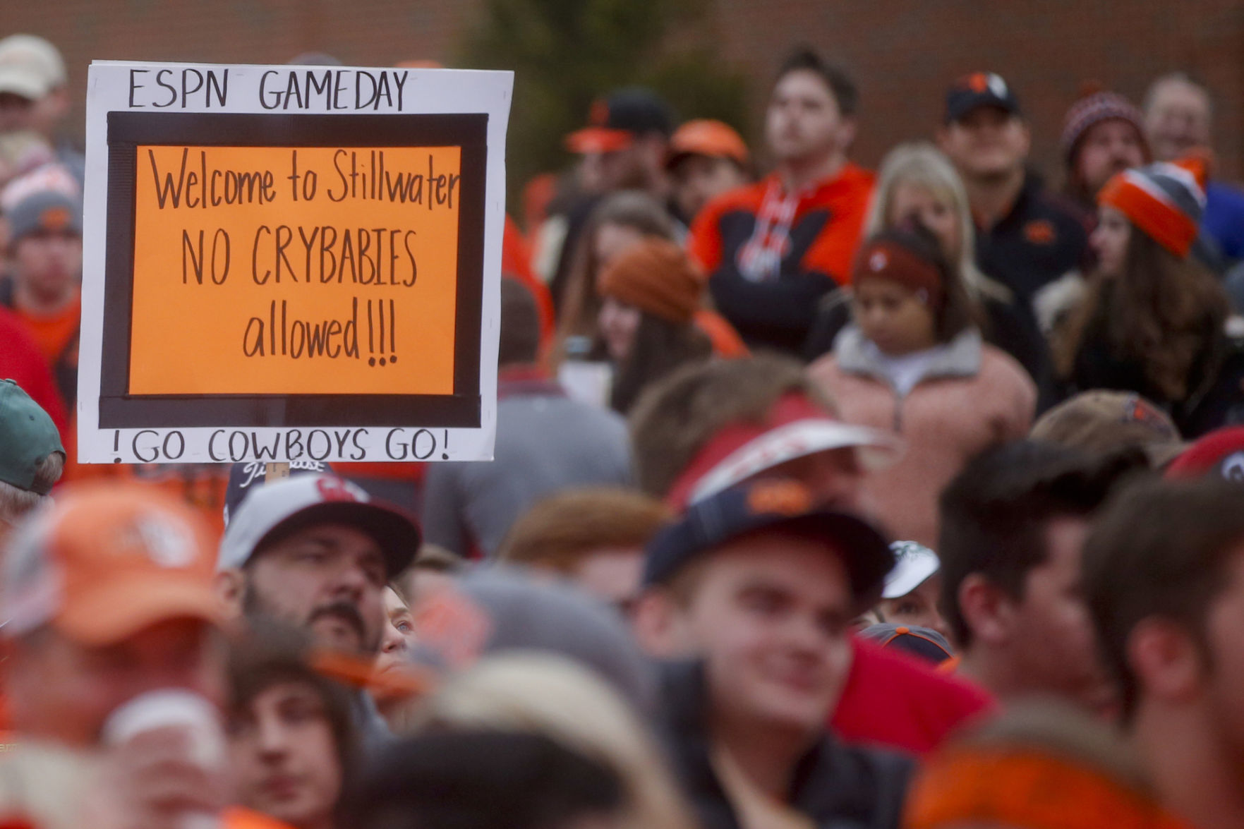 Bedlam 2017's ESPN College GameDay at OSU
